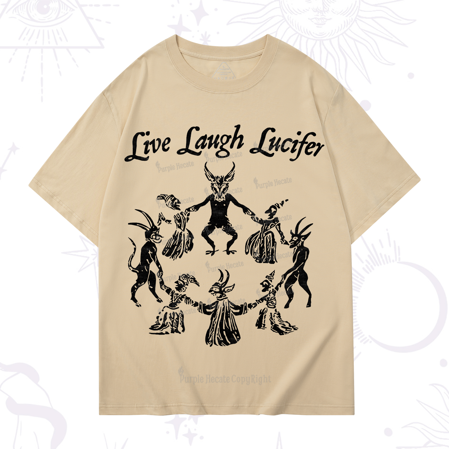Purplehecate Live Laugh Lucifer T-Shirt