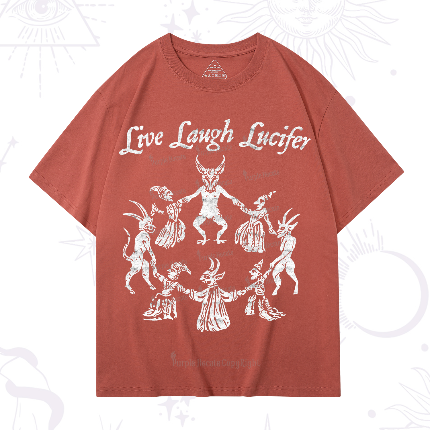 Purplehecate Live Laugh Lucifer T-Shirt