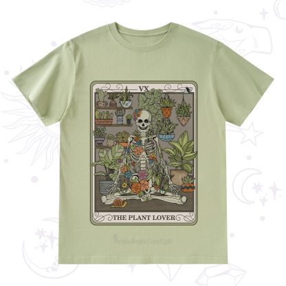 Purplehecate The Plant Lover Tarot T-Shirt