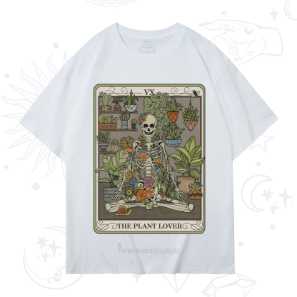 Purplehecate The Plant Lover Tarot T-Shirt