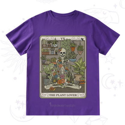 Purplehecate The Plant Lover Tarot T-Shirt