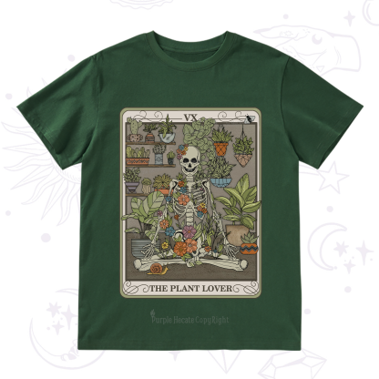 Purplehecate The Plant Lover Tarot T-Shirt