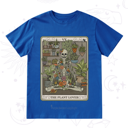 Purplehecate The Plant Lover Tarot T-Shirt