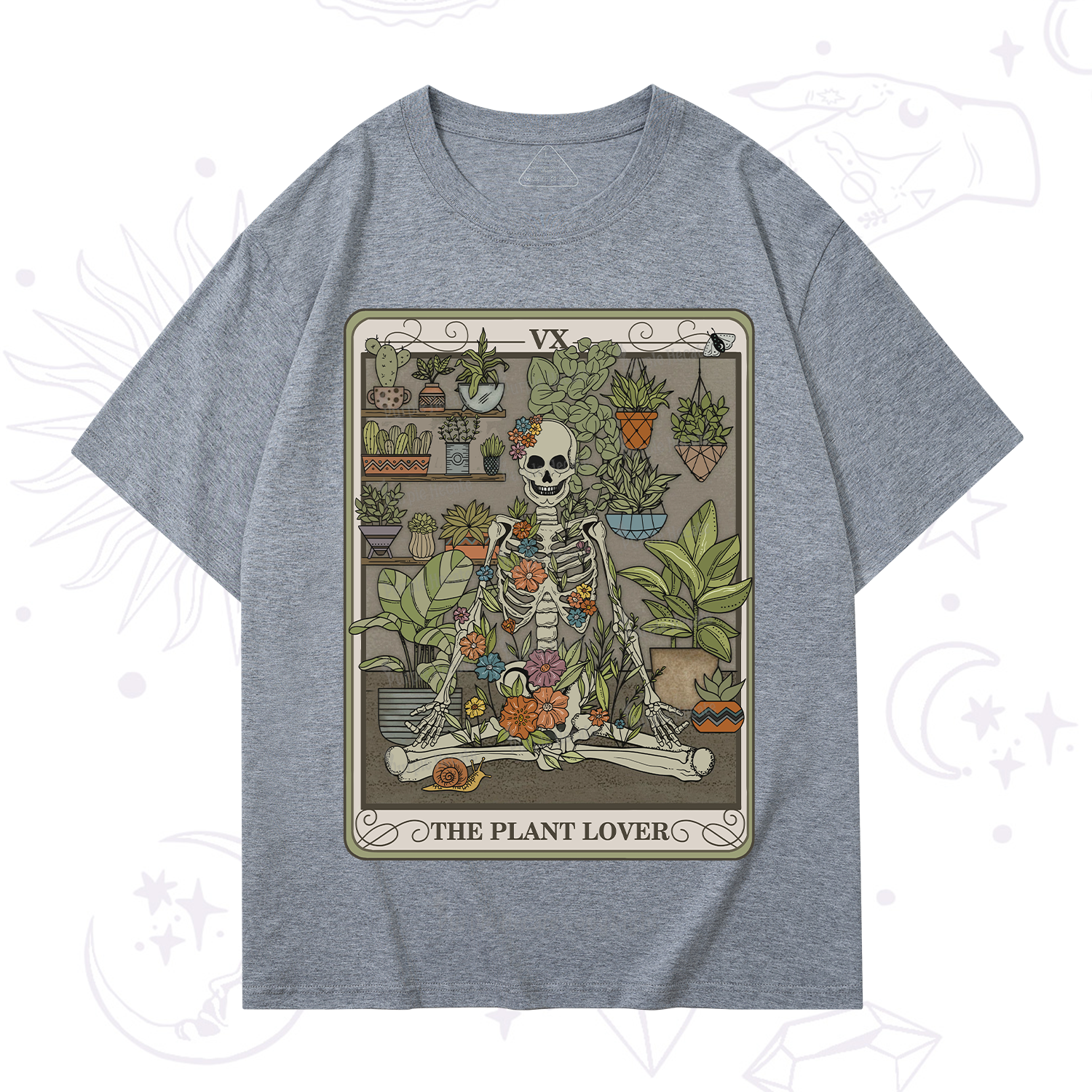 Purplehecate The Plant Lover Tarot T-Shirt