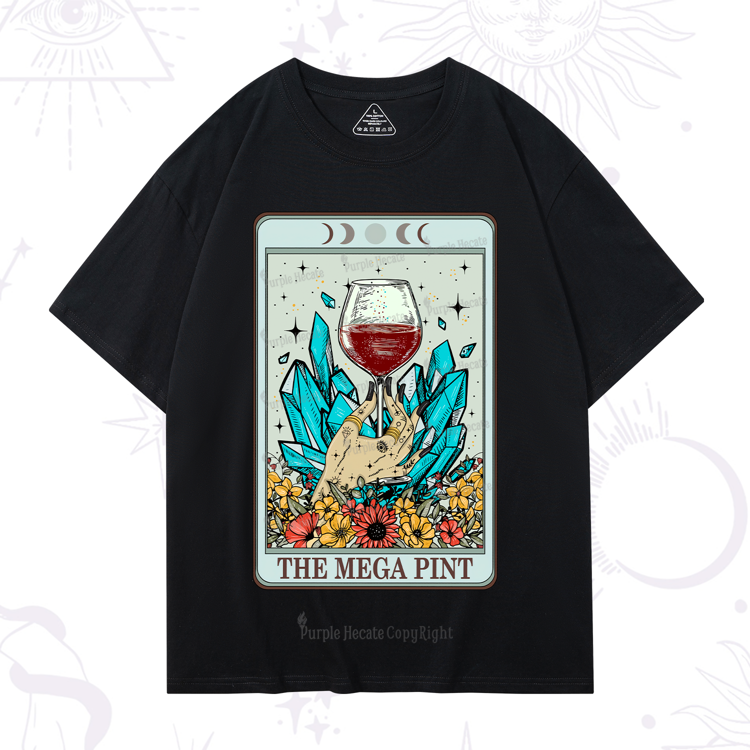 Purplehecate The Mega Pint T-Shirt