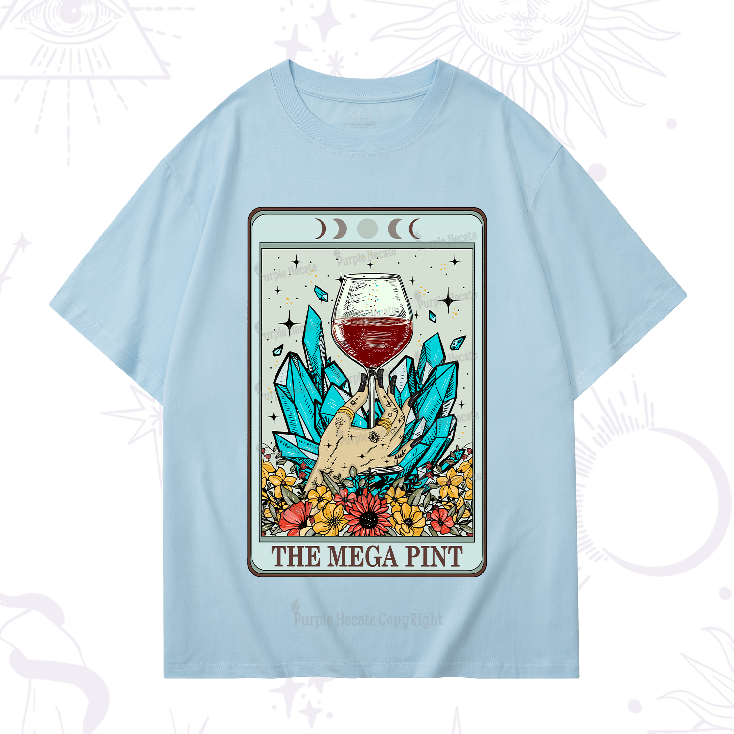 Purplehecate The Mega Pint T-Shirt