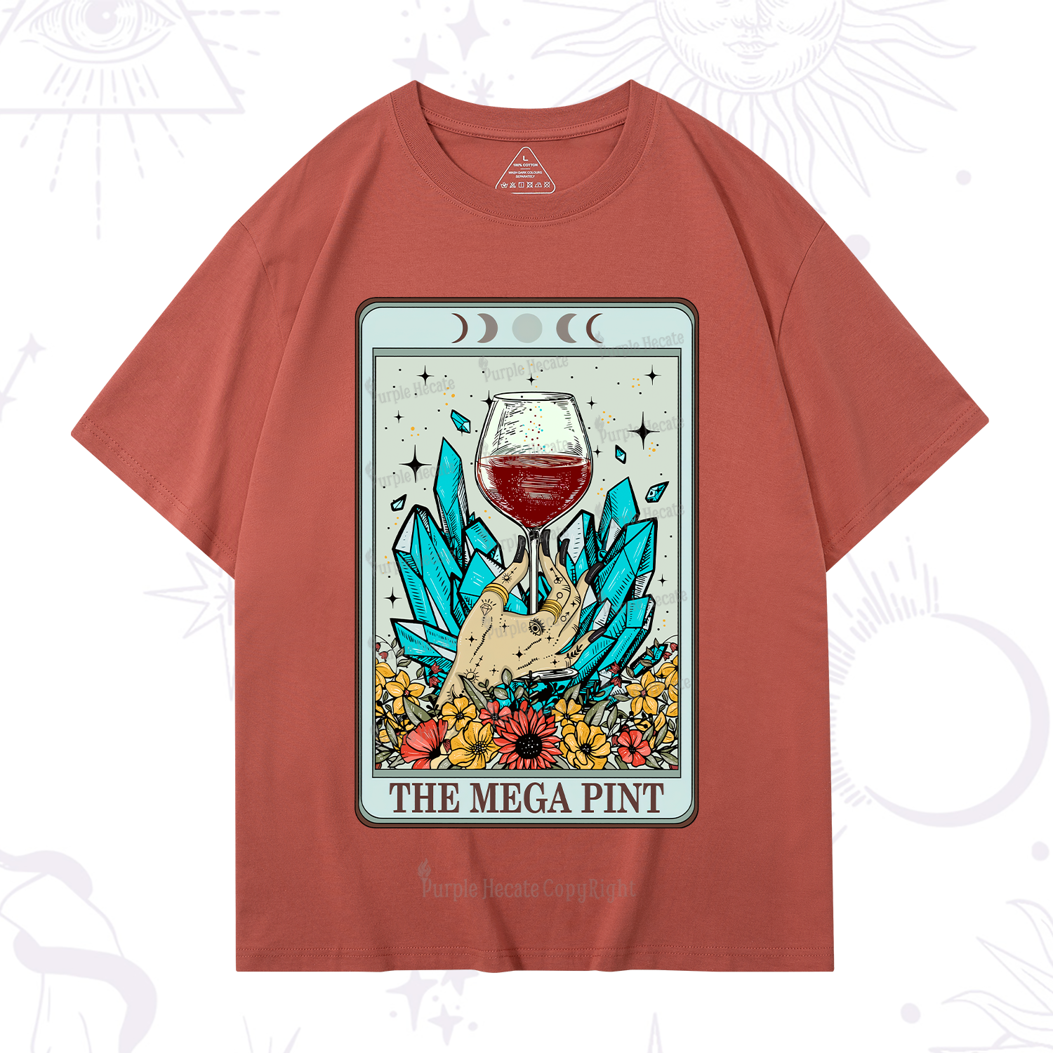 Purplehecate The Mega Pint T-Shirt