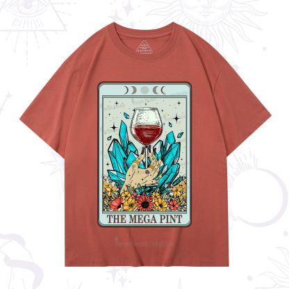 Purplehecate The Mega Pint T-Shirt