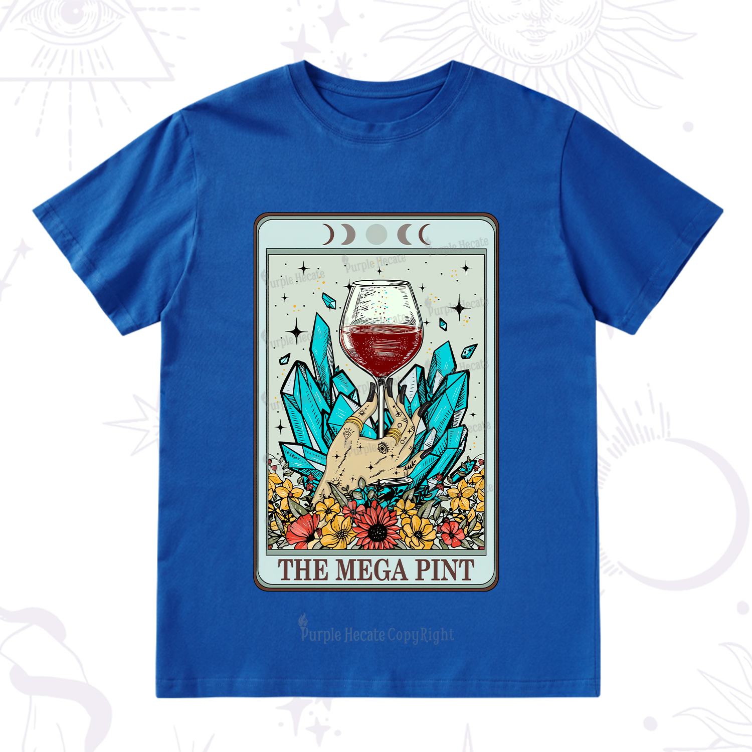 Purplehecate The Mega Pint T-Shirt