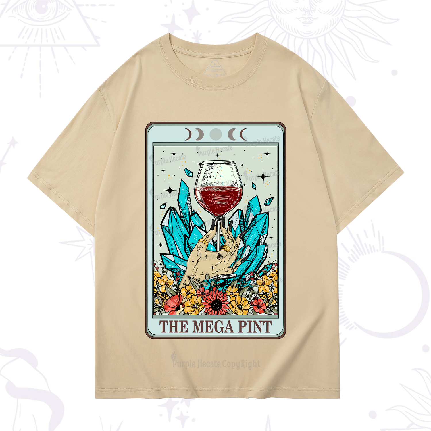 Purplehecate The Mega Pint T-Shirt