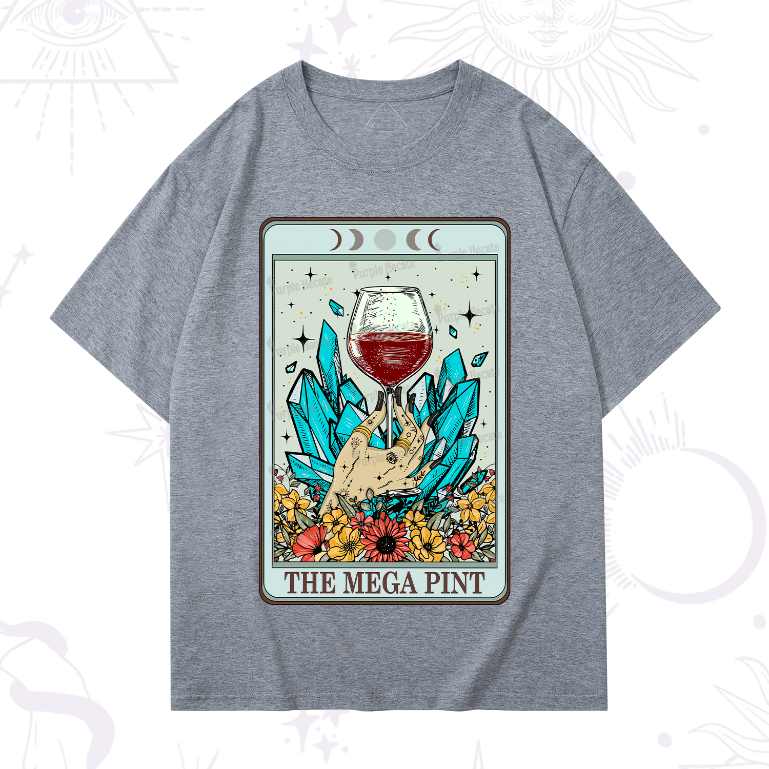 Purplehecate The Mega Pint T-Shirt