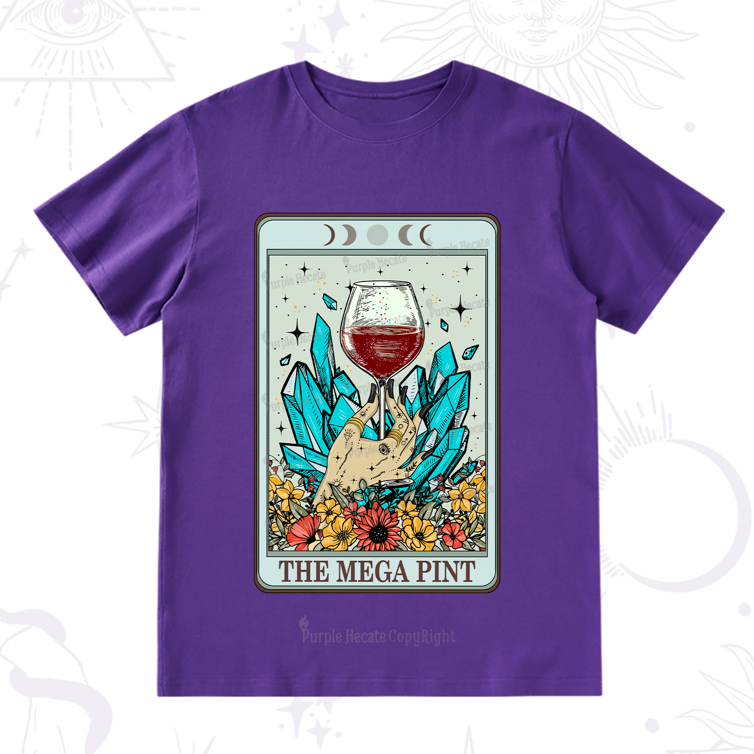 Purplehecate The Mega Pint T-Shirt