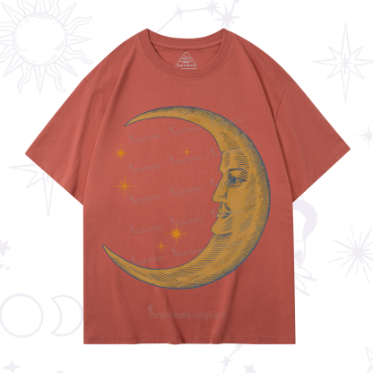 Purplehecate Celestial Moon T-Shirt