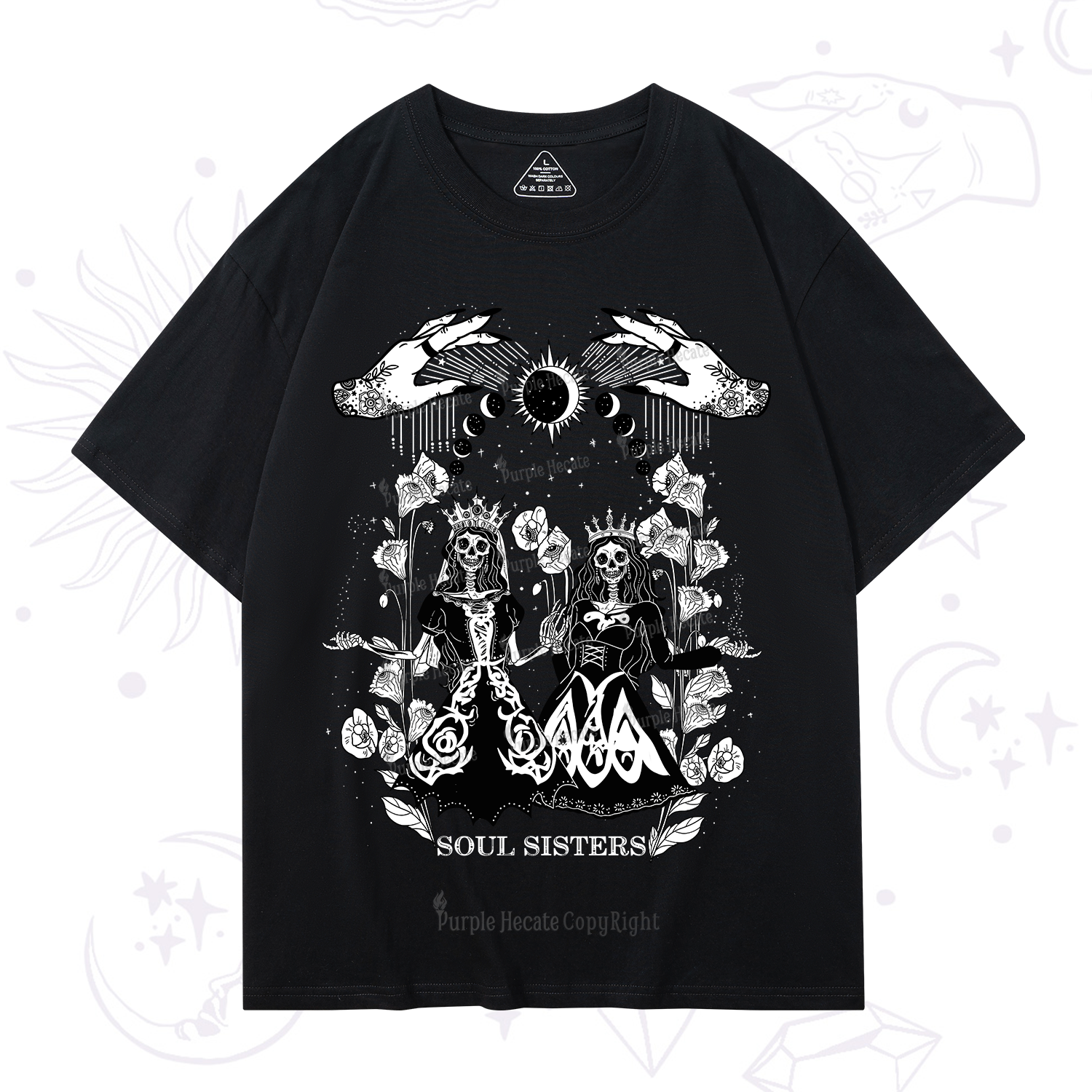Purplehecate Soul Sister T-Shirt