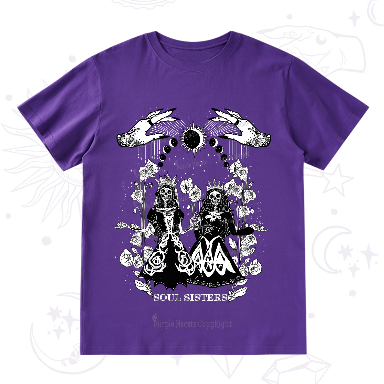 Purplehecate Soul Sister T-Shirt