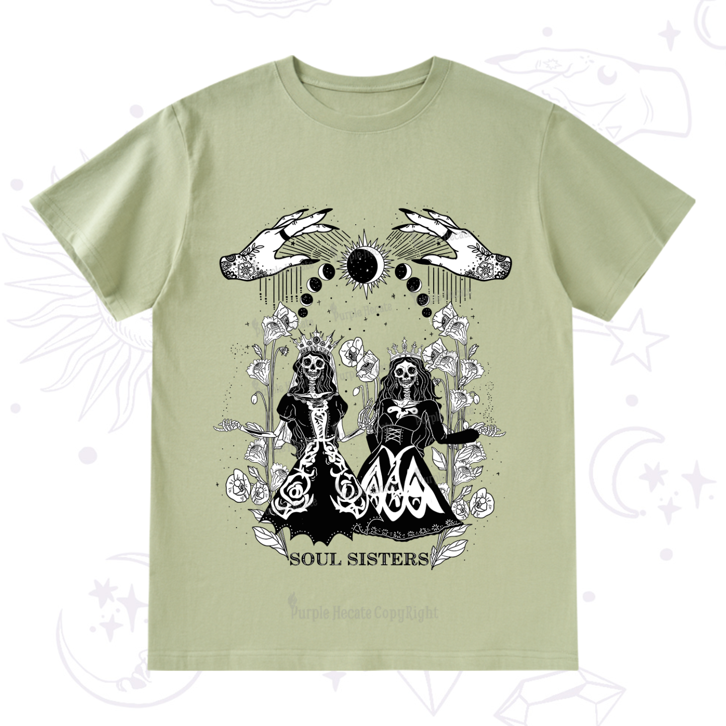Purplehecate Soul Sister T-Shirt