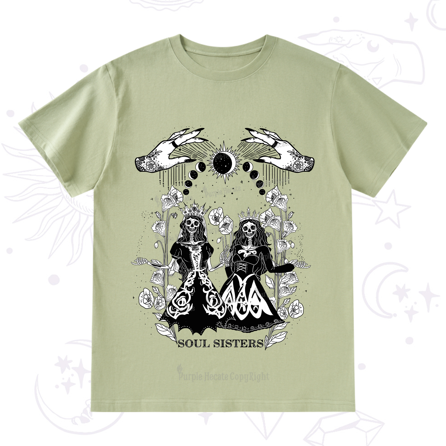 Purplehecate Soul Sister T-Shirt