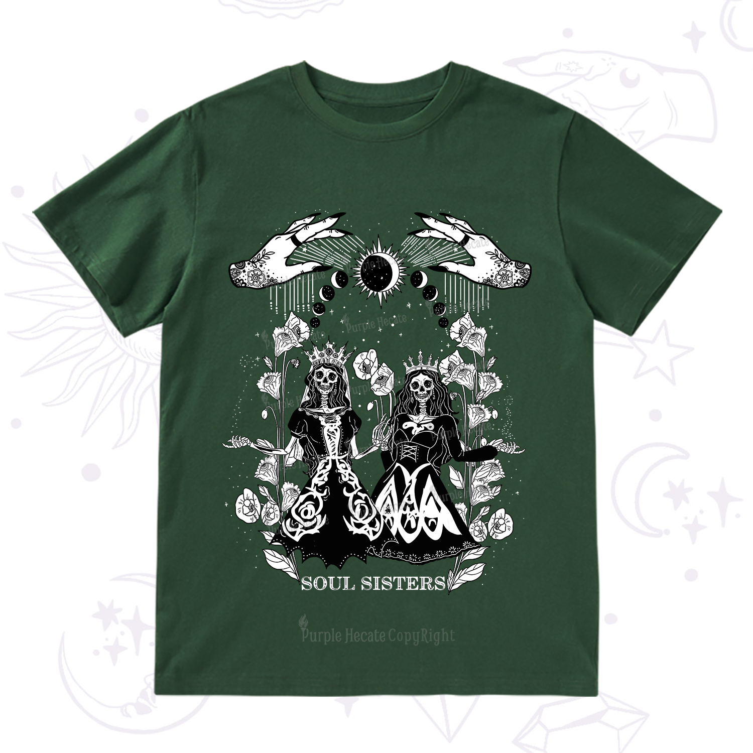 Purplehecate Soul Sister T-Shirt