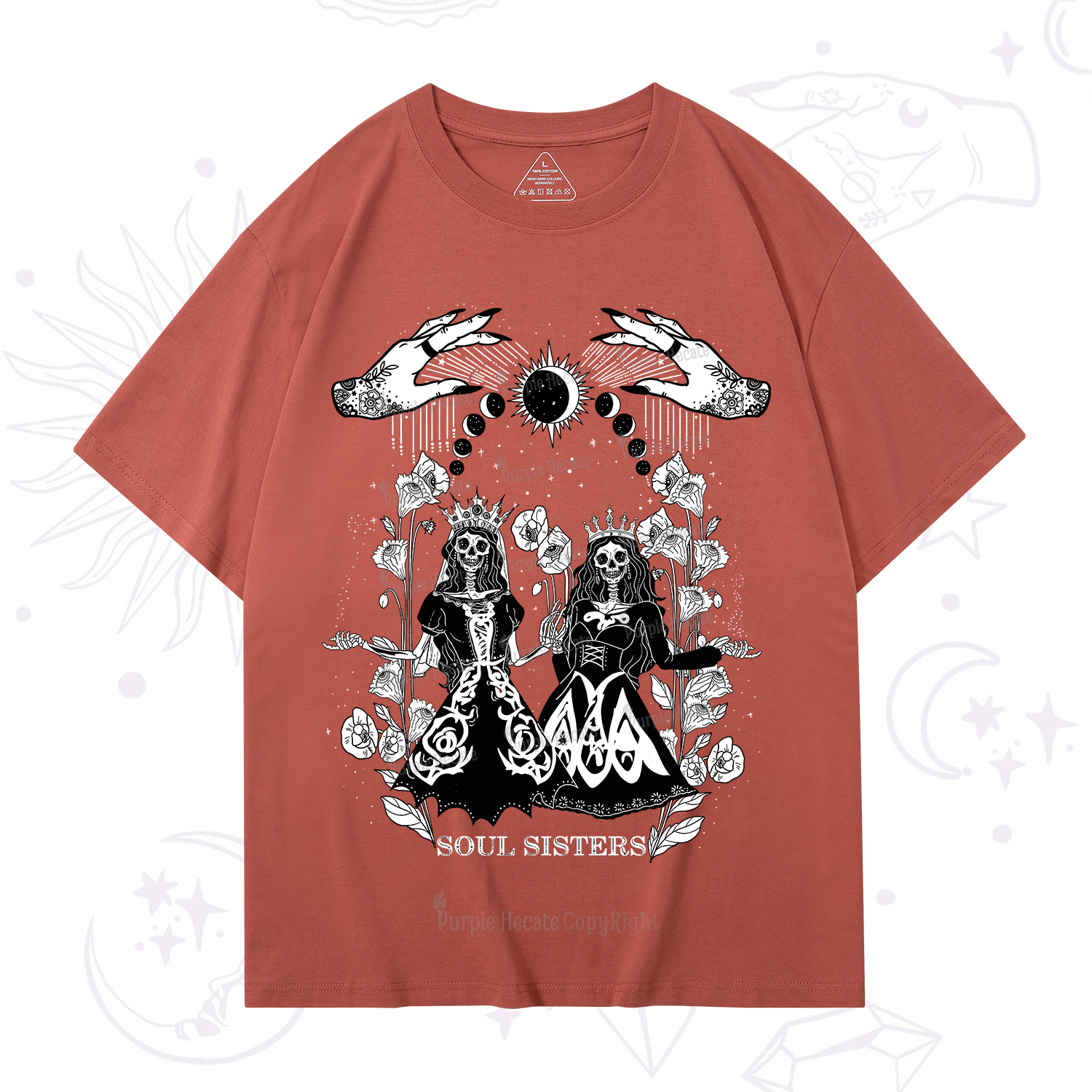Purplehecate Soul Sister T-Shirt