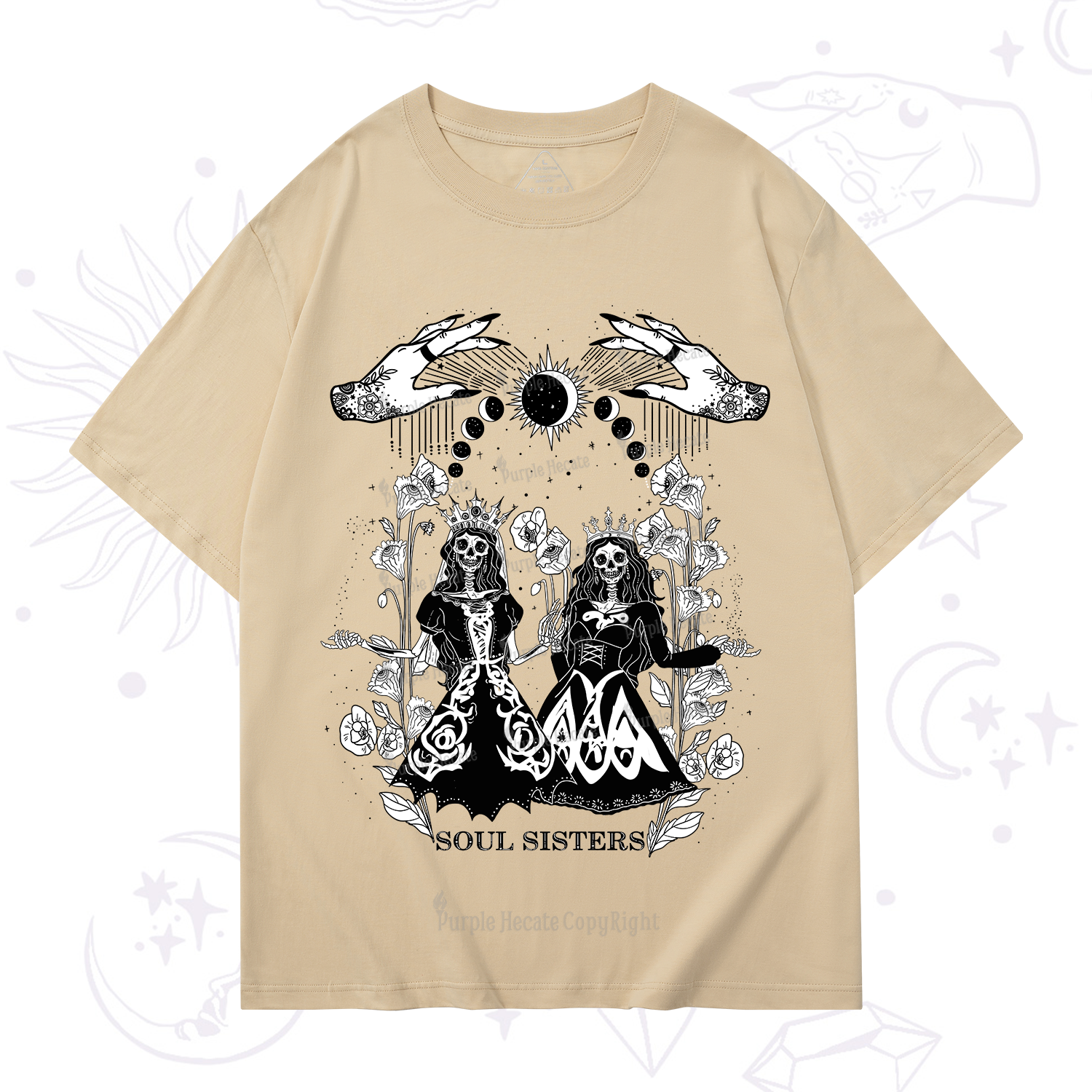 Purplehecate Soul Sister T-Shirt