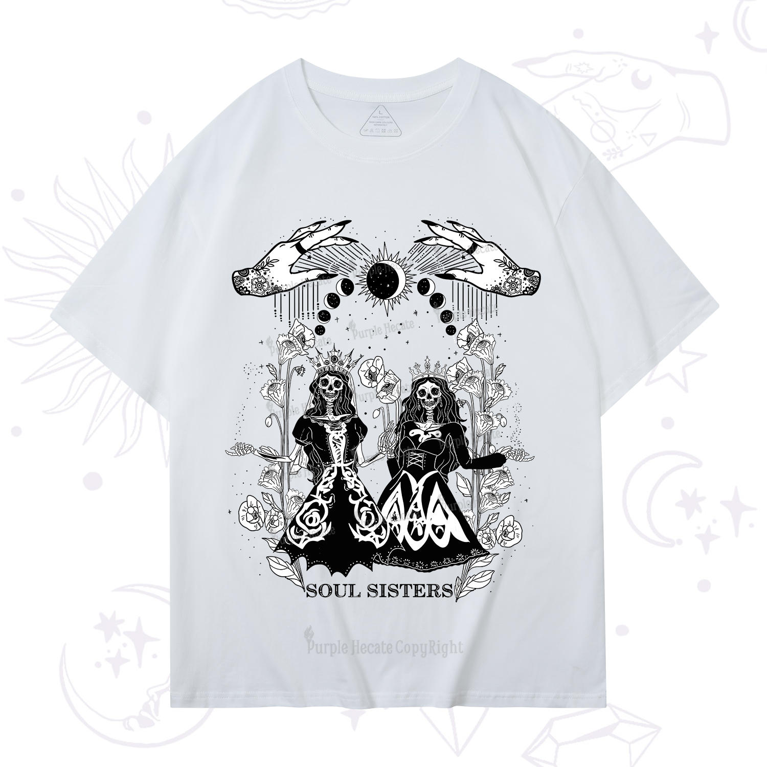 Purplehecate Soul Sister T-Shirt