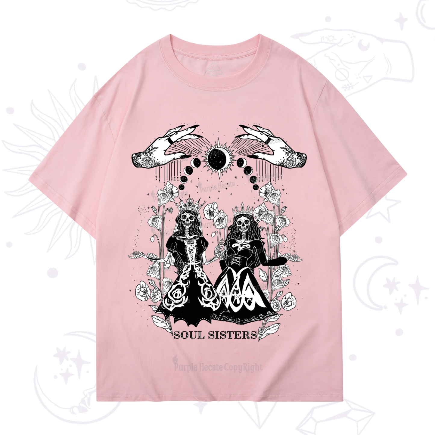 Purplehecate Soul Sister T-Shirt
