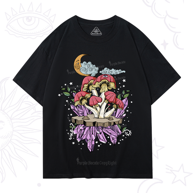 Purplehecate Fantasy Mushroom T-Shirt