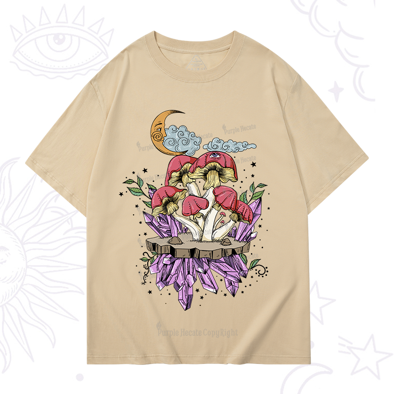 Purplehecate Fantasy Mushroom T-Shirt