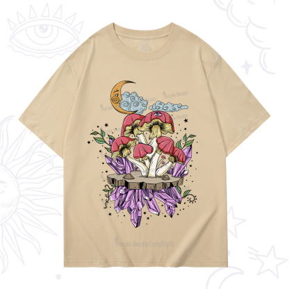 Purplehecate Fantasy Mushroom T-Shirt