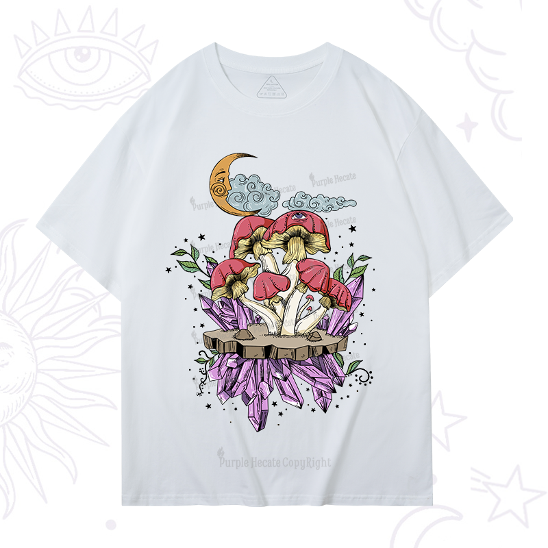 Purplehecate Fantasy Mushroom T-Shirt