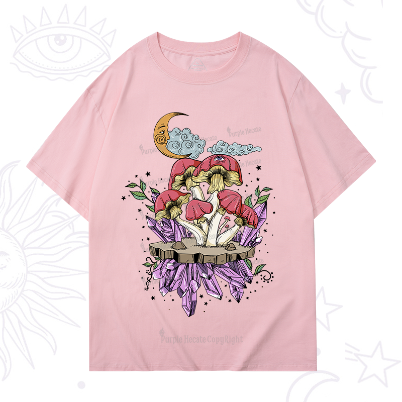 Purplehecate Fantasy Mushroom T-Shirt
