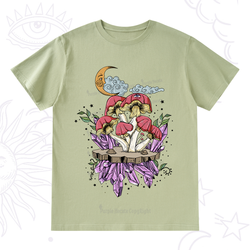 Purplehecate Fantasy Mushroom T-Shirt