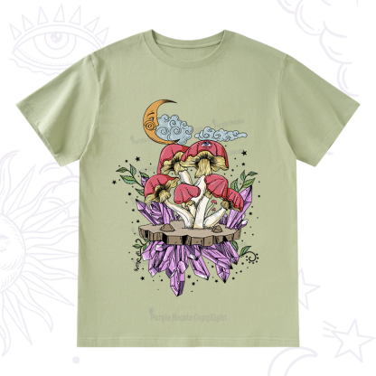Purplehecate Fantasy Mushroom T-Shirt