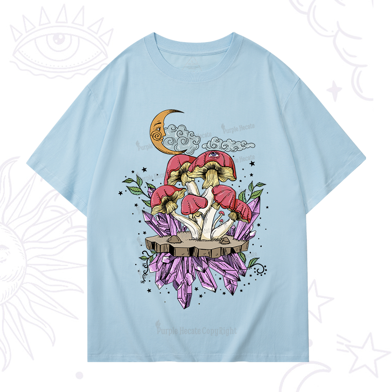 Purplehecate Fantasy Mushroom T-Shirt