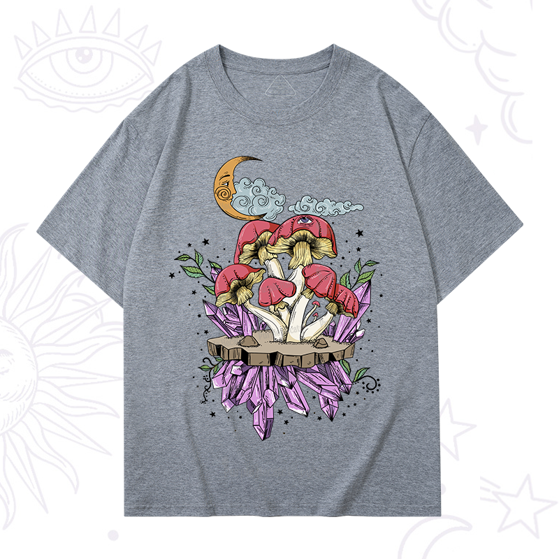 Purplehecate Fantasy Mushroom T-Shirt