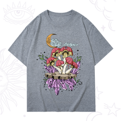 Purplehecate Fantasy Mushroom T-Shirt
