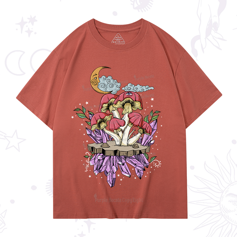 Purplehecate Fantasy Mushroom T-Shirt