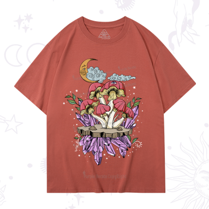 Purplehecate Fantasy Mushroom T-Shirt