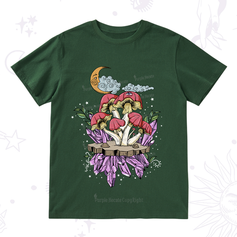 Purplehecate Fantasy Mushroom T-Shirt