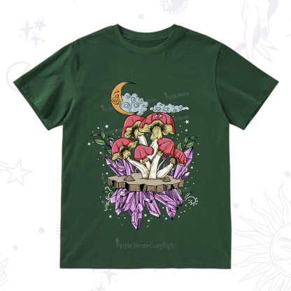 Purplehecate Fantasy Mushroom T-Shirt