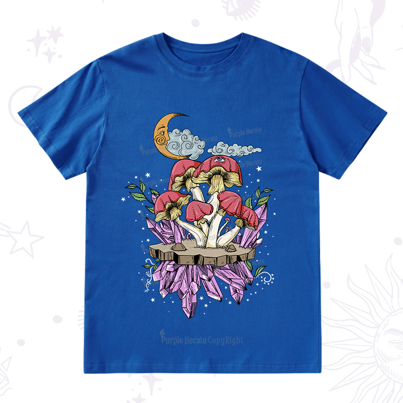 Purplehecate Fantasy Mushroom T-Shirt