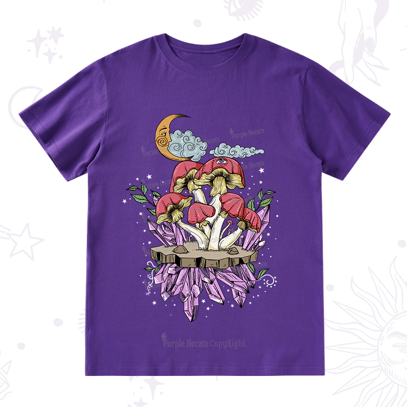 Purplehecate Fantasy Mushroom T-Shirt
