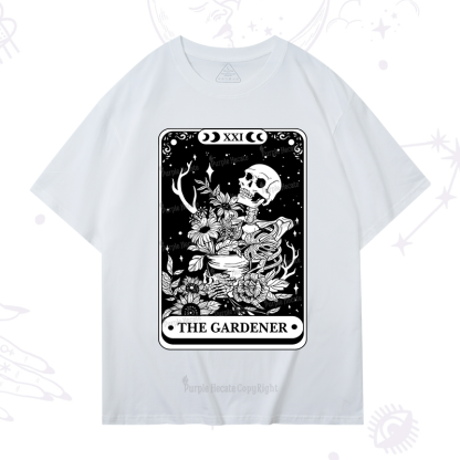 Purplehecate The Gardener Tarot Card T-Shirt