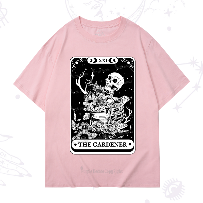 Purplehecate The Gardener Tarot Card T-Shirt
