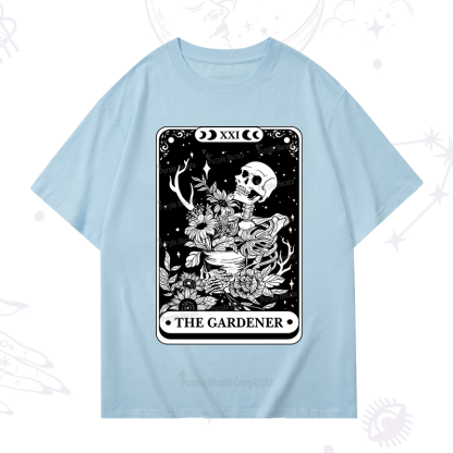 Purplehecate The Gardener Tarot Card T-Shirt