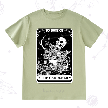 Purplehecate The Gardener Tarot Card T-Shirt