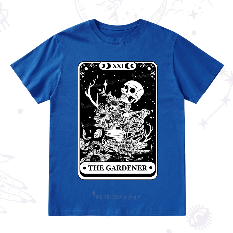 Purplehecate The Gardener Tarot Card T-Shirt