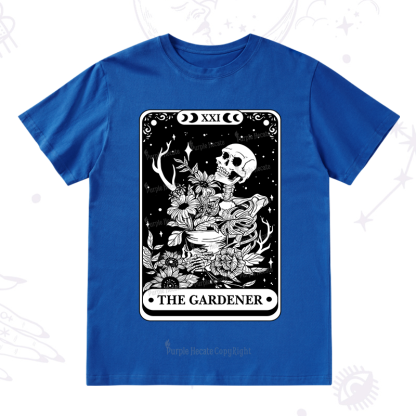 Purplehecate The Gardener Tarot Card T-Shirt