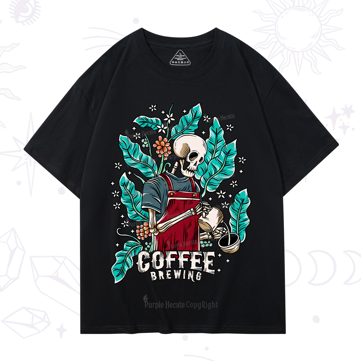 Purplehecate Coffee Brewing T-Shirt
