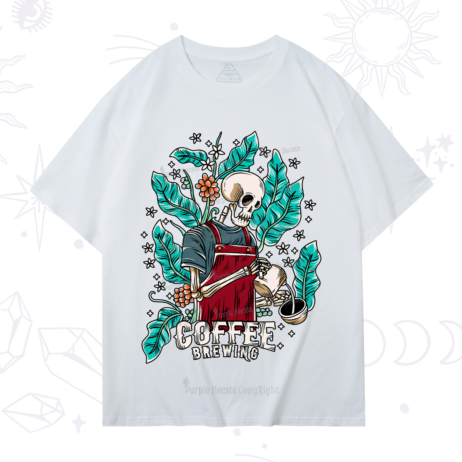 Purplehecate Coffee Brewing T-Shirt